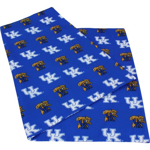 College Covers Everything Comfy Kentucky Wildcats Pillowcase Pair, King, 20" x 40", Includes 2 King Pillowcases