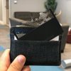 3 Pack Wallet Comb Hair, Beard, Mustache Anti Static Comb | Pocket/Credit Card Size Grooming Kit | Durable, Light Weight Plastic Great For On The Go Brushing, Detangling, Styling Hair