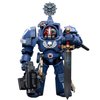 JOYTOY 1/18 Warhammer 40,000 Action Figure Ultramarines Terminators Sergeant Terconon Collection Model 5 Inch