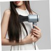 Beaupretty Plastic Hair Dryer Diffuser Plastic Hair Dryer Nozzle Replacement Universal Blow Dryer Diffuser Attachment for Concentrated Hair Drying Black