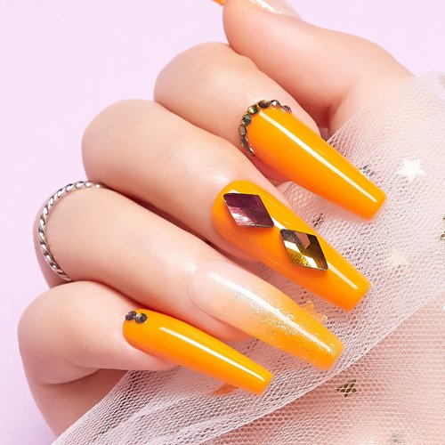 Makartt Gel Top Coat and Base Coat Set, No Wipe Top Coat Shine Finish Soak Off Gel Base Top Coat Long Lasting LED Nail Lamp Gel for Gel Nail Polish Salon Quality Nail Manicure Gifts, 2pcs 10ML