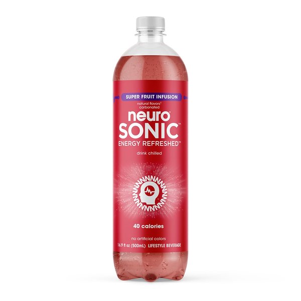 Neuro Sonic Energy Refreshed Super Fruit Infusion, 16.9 fl oz