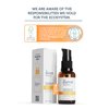 The Purest Solutions Brightening & Lightening Vitamin C Serum (10% Ascorbic Acid & 0.5% Ferulic Acid) - Revitalize & Renew Dull Skin - Anti-Aging Care & Anti-Stress Care - Vegan (1 fl. oz)