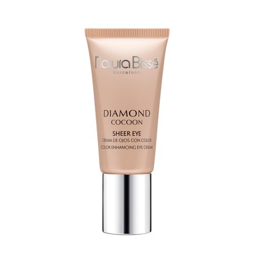 Natura Bissé Diamond Cocoon Sheer Eye | Anti-Aging Tinted Eye Cream | Rejuvenates, Hydrates & Conceals, 0.3 Oz