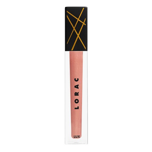 LORAC LUX Diamond Lip Gloss | Genuine Diamond Dust | Non-Sticky | Pink Sands