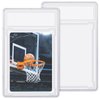 Trading Cards Protector Case Acrylic Clear Baseball Card Holders with Label Position Hard Card Sleeves Small Sturdy Storage Box for Card Standard Collector Sport Game Grade Card Case (2)