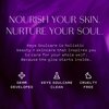 Keys Soulcare Soulful Kiss Tinted Lip Balm Set with Avocado Oil, Moisturizes & Softens, Sheer Color, Silky Formula, Cruelty-Free, 3-Pack, 0.1 Oz