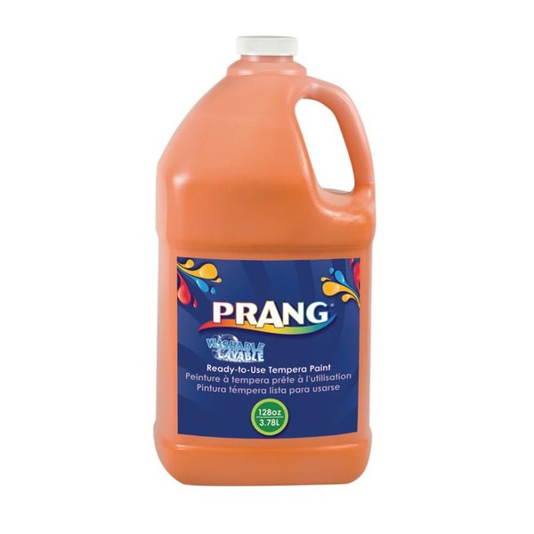 Prang - Washable Paint Orange 1 Gal "Product Category: Crafts & Recreation Room Products/Arts & Crafts Supplies"
