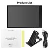 Ransanx 3.5 Inch IPS USB Mini Screen No Installation AIDA64 Pc Case Screen Computer Temp Monitor PC Temperature Display with Stand, USB Cable, Manual