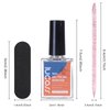 yehapp 15ml Gel Nail Polish Remover, Easily & Quickly Remove for Gel Polish, Professional Remove Gel Nail Polish, Gel Remover for Nails