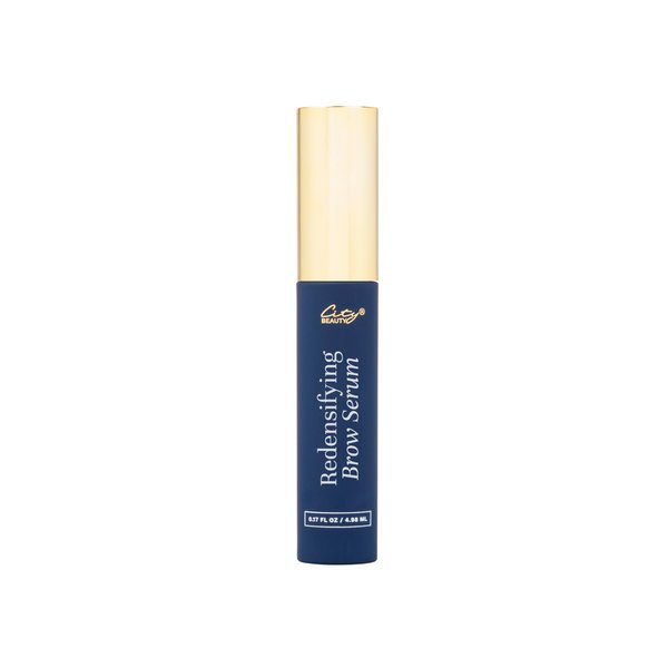 City Beauty Redensifying Brow Serum - Enhance & Condition - Solution for Sparse, Thin-looking Brows