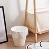 Small Trash Bags 4 Gallon - 100 Count 4 Gallon Trash Bag, Small Garbage Bags for Office Bedroom Bathroom Trash Bags, White 4 Gal Small Trash Can Liners