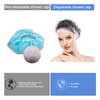 150 PCS Upgrade Disposable Shower Caps. Ceizioes Waterproof Hair Bath Caps. Thickening Shower Cap for Women Kids Girls. Hotel and Hair Salon. Travel Spa. Home Use Beauty Salon