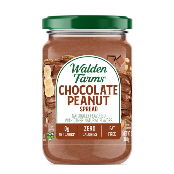 Walden Farms Calorie Free Peanut Spread Chocolate - 12 oz