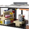 General Jim's Build Your Urban Oasis Gulp & Go' Modular Convenience Store & Gas Station Building Blocks Set – 320-Piece Creator Street Kit – Perfect for Imaginative Play & Cityscapes!
