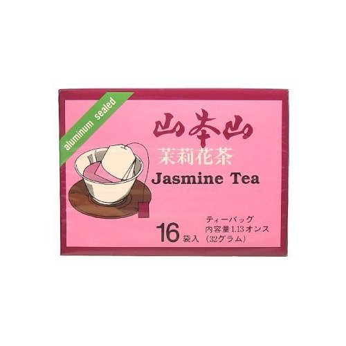 Yamamotoyama - Jasmine Tea 16 bags (2packs)