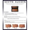 Kevyn Aucoin The Neo-Bronzer, Dusk Medium: 3 in 1 makeup palette. Highlighter, blush & bronzer in one smooth gradient makeup compact. Shimmer & matte in light, medium & deep. Sun-kissed to bronzed.