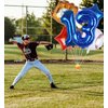Kwuz Baseball Balloons 13th Birthday Decorations for Boys | Baseball Birthday Decoration Sports Theme Party Supplies, 32Inch Foil Mylar Number 13 Balloon Navy Blue Red White Sports Balloon Arch Kits