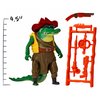 Teenage Mutant Ninja Turtles: Mutant Mayhem 4.5” Leatherhead Basic Action Figure by Playmates Toys
