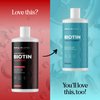 Ultra Biotin Shampoo for Thinning Hair - Extra Strength Volumizing Shampoo for Men and Women with B Vitamins and Rosemary Essential Oil - Sulfate Free Shampoo Biotin Formula for Hair and Scalp Care