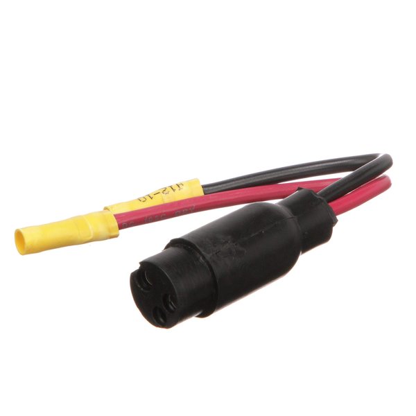 Seachoice Trolling Motor Plug, Straight Female, Motor Side, 6 in. Lead Wires