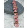 Rhodonite Stone French Barrette Hair Clip 4" or 100 mm Length