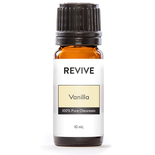 Vanilla by Revive Essential Oils - 100% Pure Therapeutic Grade, for Diffuser, Humidifier, Massage, Aromatherapy, Skin & Hair Care