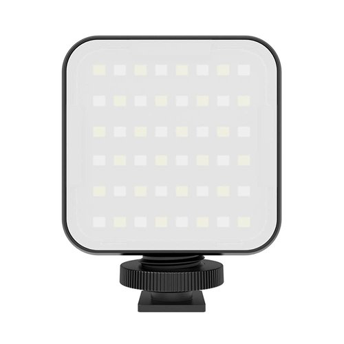 Seafrogs Photography Mini Fill Light with Battery Video Lighting/Product Shooting/Live Lighting/Portait Shooting (ST-48B, Black)