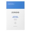 ZEROID Soothing Sheet Mask Mild Care for Sensitive and Dry Skin with 28 ml of serum in each mask (5 masks)