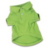 Zack & Zoey Cotton Polo Shirt for Dogs, 12" Small, Parrot Green