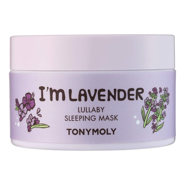 TONYMOLY I'm Lavender Lullaby Sleeping Mask