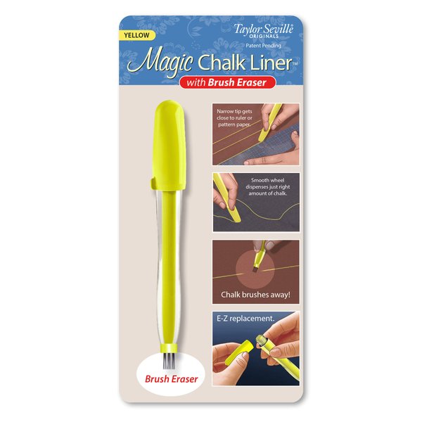 Taylor Seville Originals Magic Chalk Liner in Yellow