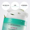 BRING GREEN TEA TREE CICA SOOTHING TONER PAD | Korean Daily Skincare Routine with Mild Formula, Cooling for Soothing and Hydrating effect, Vegan certified toner pads 90 Count, 5.29 Fl. Oz.