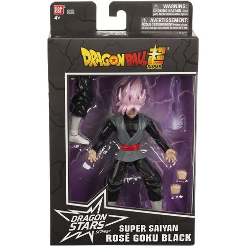 Dragon Ball Super - Dragon Stars - Super Saiyan Rose Goku Black, 6.5" Action Figure