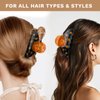 Big Hair Clips Claws for Women, Cute Hair Clips for Thick Hair Strong Hold Hair Jaw Clips Acetate Hair Claw Clips French Style Barrettes Accessories for Girls