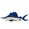 FRANKIEZHOU Simulation Swordfish Plush,Sailfish Stuffed Animal, Plush Toy,Soft Toy,Stuffed Toy,Cuddly Toys,Gifts for Kids,18 Inches