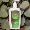 Soakness Liquid Hand Soap with Tea Tree Oil - Gentle Cleansing, Nurturing Touch, Multi Purpose Hand Wash 9 fl oz