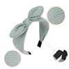 Wecoe 6 Pack Bow Headbands For Women Cute Knotted Headband Fashion Wide Headbands Girls Headband Solid Color Plain Headbands Hair Bands Hair Accessories For Women Girls Gifts (Set 2)