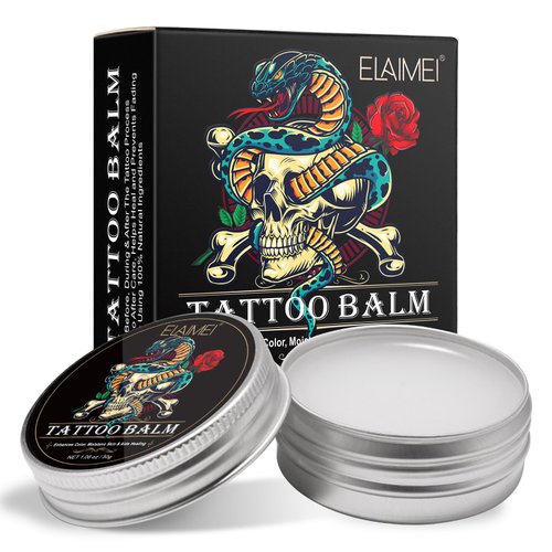 AUSTINE Tattoo Aftercare Butter,Tattoo brightener Balm for New & Older Tattoos.Natural Organic Tattoo Cream.（1.06oz）30g
