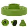 Hair Dryer Diffuser Universal Silicone Hair Dryer Diffuser Portable Travel Folding Hair Blow Dryer Diffuser(Green)