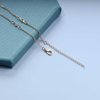 Yheakne Boho Crystal Y Necklace Gold Moonstone Y Lariat Necklace Minimalist Pendant Chain Necklace Jewelry for Women and Girls