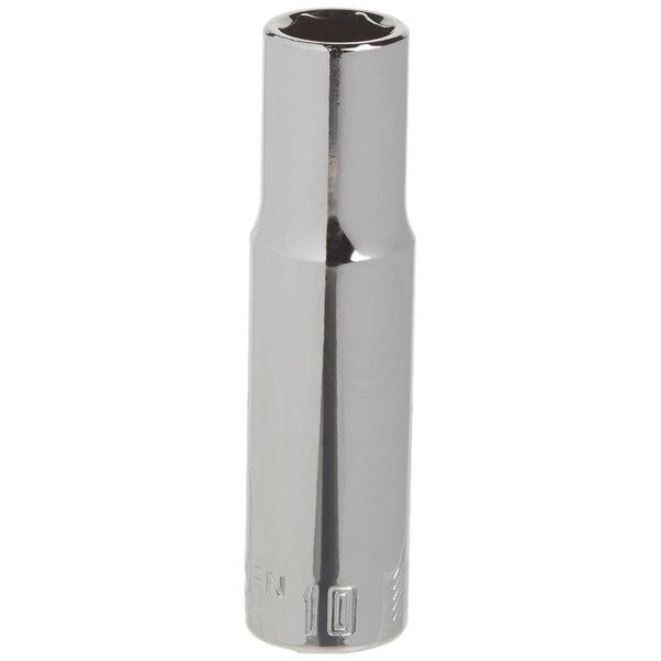 CRAFTSMAN Deep Socket, Metric, 3/8-Inch Drive, 10mm, 6-Point (CMMT44426)