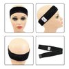 YANTAISIYU Wig Grip Band for Women Wig Grip Headband Non-slip Adjustable Wig Scarf for Keeping Wigs in Place (Black)