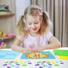 AluAbi Foam Stickers Art Craft for Kids, No Mess Toddler Art Activity - Fun with Foam Unicorns & Princess,Children Travel Toys,DIY Mosaic Sticker Art Craft Kits,Gifts for Boys & Girls Ages 3 4 5 6 7 8