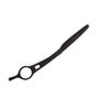 Hair Cutting Scissors for Barber Supplies with Barber Case, Hair Razor, Thinning Shears, Complete Hair Cutting Kit Barber Scissors, Swivel Hair Shears by Forgica (One Hair Razor)