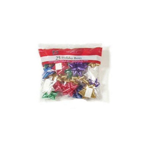 25 Count Bag of Christmas Bows