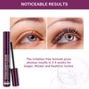 Lash Serum,5ML Lash Serum for Eyelash Growth, Premium Eyelash Growth Serum for Longer, Fuller, and Thicker Lashes, Boost Lash Growth Serum: Unleash the Power of Nature for Mesmerizing Lashes!