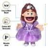 14" Princess, Peach Girl, Hand Puppet