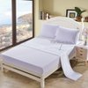 Queen Size Flat Sheet Single - 300 Thread Count 100% Egyptian Cotton Quality - Hotel Collection Luxury Flat Sheet Sold Separately - White