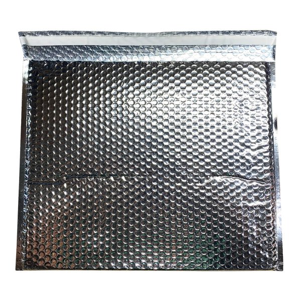 Insulated Thermal Foil Bag, 17x14" w/ 1.5" Lip (Pack of 25)